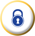 Secure - All of your information is private and secure